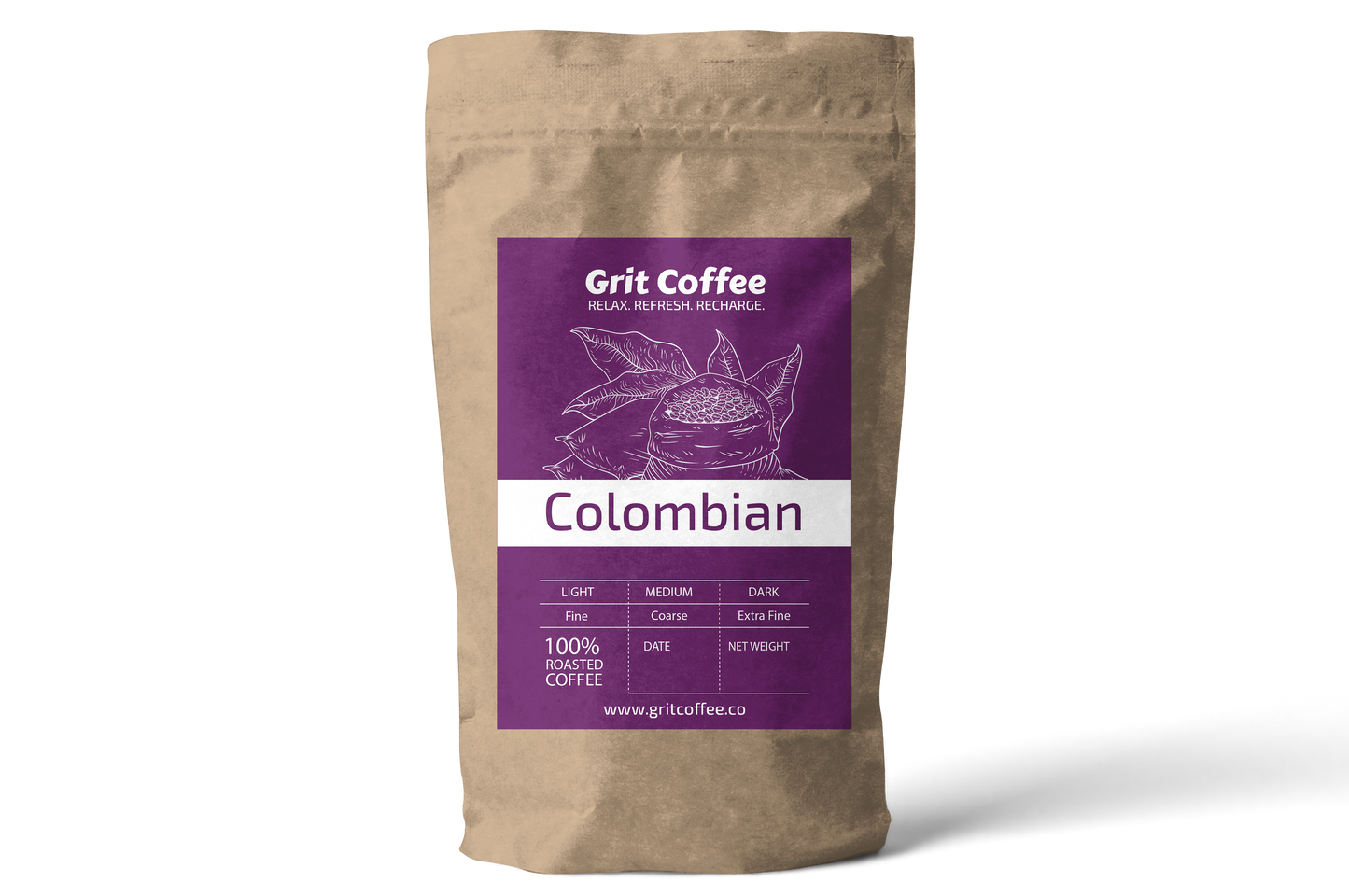 Colombian Blend (Turkish Coffee)