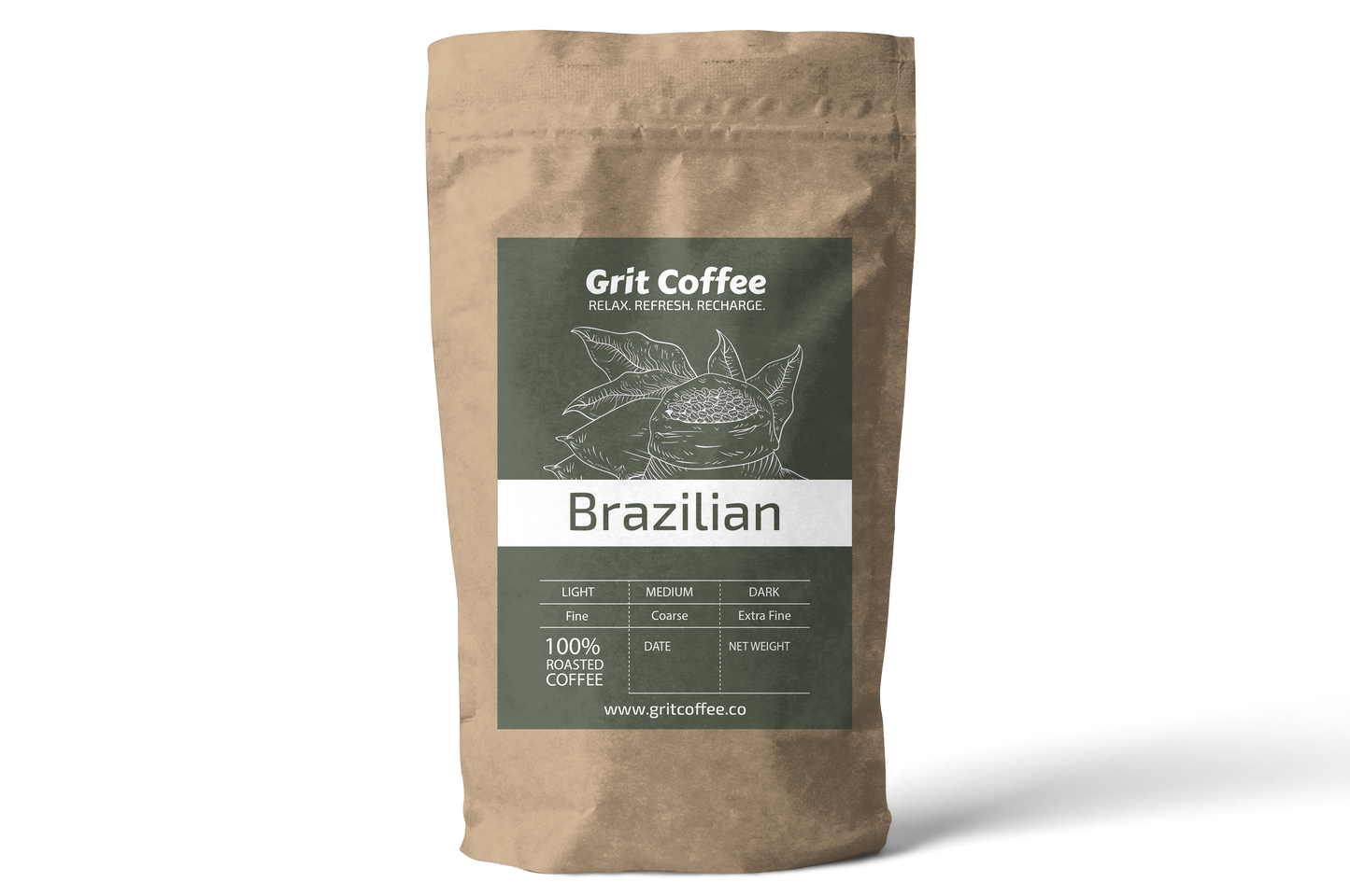 Brazilian Blend (Turkish Coffee)