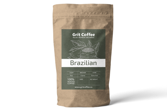 Brazilian Blend (Turkish Coffee)