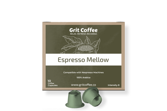 Espresso Mellow Coffee Capsules - 10 Capsules